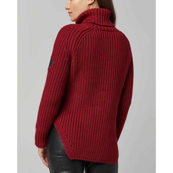 Alp-N-Rock Simone Fisherman Sweater Cable Knit Turtleneck Cabincore Lodge XL - Picture 2 of 11